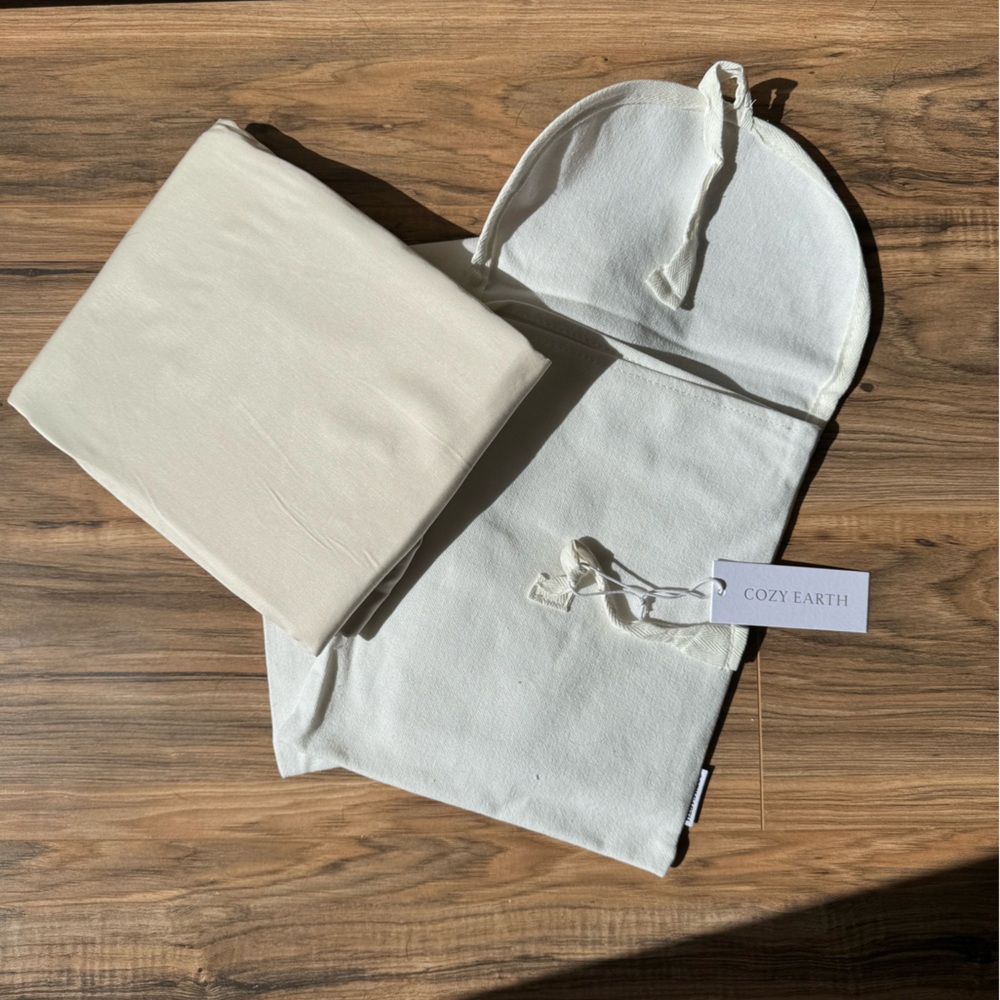 Cozy Earth Bamboo Pillowcases (4) NWT